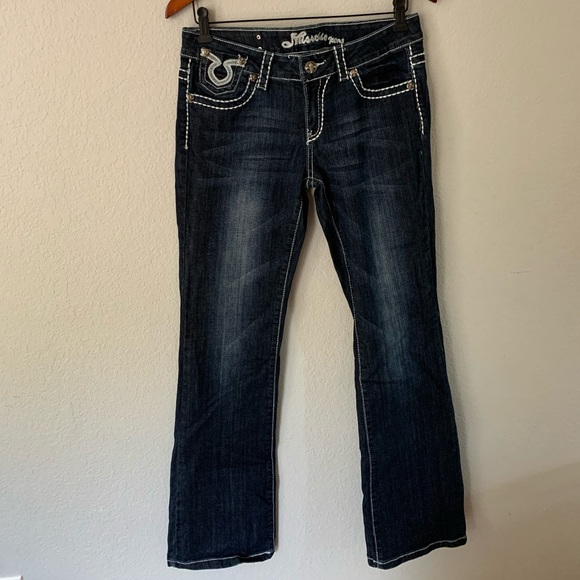 Miss Chic Jeans Denim - Miss Chic Womens Icon Jeans Size 7